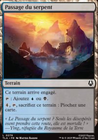 Passage du serpent - Avatar: The Last Airbender