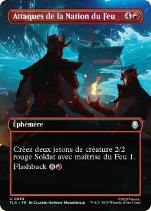 Attaques de la Nation du Feu - Avatar: The Last Airbender