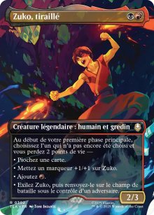 Zuko, tiraill - Avatar: The Last Airbender