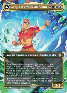 Aang  la croise du destin<br>Aang, sauveur destin