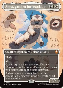 Appa, gardien inbranlable - Avatar: The Last Airbender