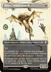 Momo, volant amical - Avatar: The Last Airbender