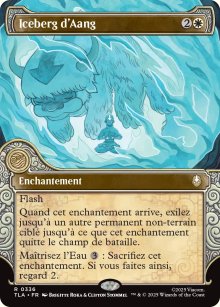Iceberg d'Aang - Avatar: The Last Airbender