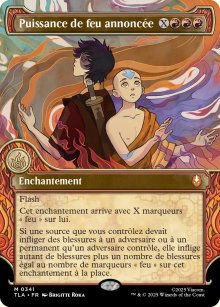 Puissance de feu annonce - Avatar: The Last Airbender