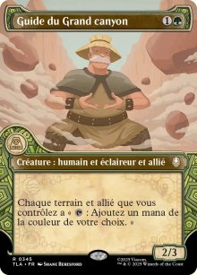 Guide du Grand canyon - Avatar: The Last Airbender