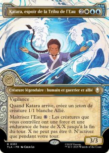 Katara, espoir de la Tribu de l'Eau - Avatar: The Last Airbender