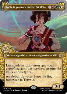 Toph, le premier matre du Mtal - Avatar: The Last Airbender