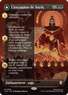 L'ascension de Sozin<br>Seigneur du Feu Sozin