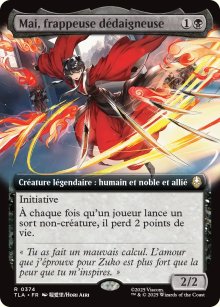 Mai, frappeuse ddaigneuse - Avatar: The Last Airbender