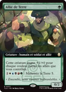 Alli de Terre - Avatar: The Last Airbender