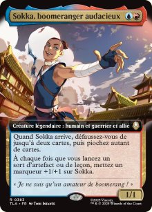 Sokka, boomeranger audacieux - Avatar: The Last Airbender