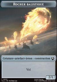 Rocher balistique - Avatar: The Last Airbender