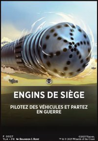 Engins de sige - Avatar: The Last Airbender