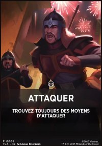 Attaquer - Avatar: The Last Airbender
