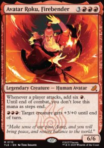 Avatar Roku, Firebender - Avatar: The Last Airbender Eternal-Legal