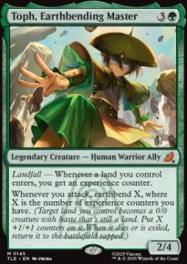 Toph, Earthbending Master - Avatar: The Last Airbender Eternal-Legal