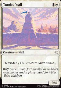 Mur de la toundra - Avatar: The Last Airbender Eternal-Legal