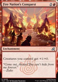 Conqute de la Nation du Feu - Avatar: The Last Airbender Eternal-Legal