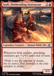 Iroh, instructeur en matrise du Feu - Avatar: The Last Airbender Eternal-Legal