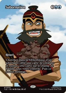 Subornation - Avatar: The Last Airbender Eternal-Legal