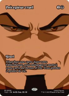 Prcepteur cruel - Avatar: The Last Airbender Eternal-Legal