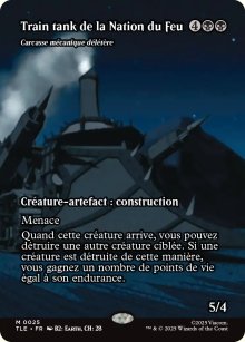 Carcasse mcanique dltre - Avatar: The Last Airbender Eternal-Legal