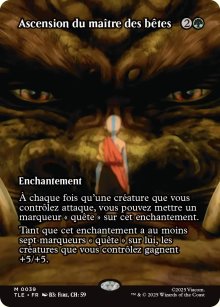 Ascension du matre des btes - Avatar: The Last Airbender Eternal-Legal