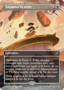 Faonner la terre - Avatar: The Last Airbender Eternal-Legal