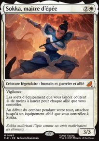 Sokka, matre d'pe - Avatar: The Last Airbender Eternal-Legal