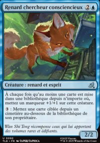 Renard chercheur consciencieux - Avatar: The Last Airbender Eternal-Legal