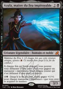Azula, matre du Feu impitoyable - Avatar: The Last Airbender Eternal-Legal