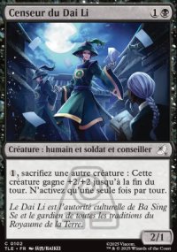 Censeur du Dai Li - Avatar: The Last Airbender Eternal-Legal