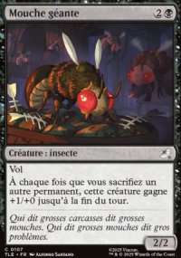 Mouche gante - Avatar: The Last Airbender Eternal-Legal