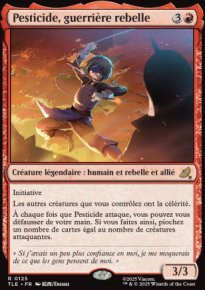 Pesticide, guerrire rebelle - Avatar: The Last Airbender Eternal-Legal