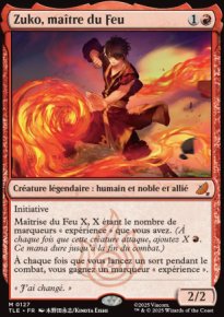 Zuko, matre du Feu - Avatar: The Last Airbender Eternal-Legal
