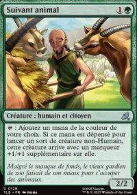 Suivant animal - Avatar: The Last Airbender Eternal-Legal