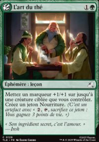 L'art du th - Avatar: The Last Airbender Eternal-Legal