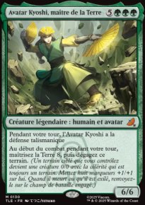 Avatar Kyoshi, matre de la Terre - Avatar: The Last Airbender Eternal-Legal