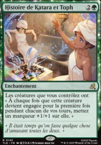 Histoire de Katara et Toph - Avatar: The Last Airbender Eternal-Legal