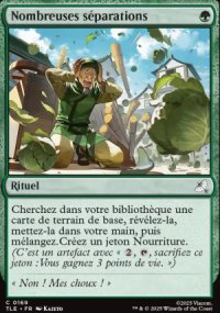 Nombreuses sparations - Avatar: The Last Airbender Eternal-Legal