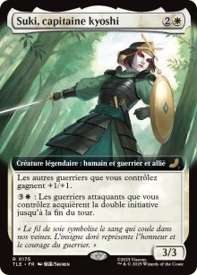 Suki, capitaine kyoshi - Avatar: The Last Airbender Eternal-Legal