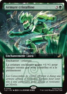 Armure cristalline - Avatar: The Last Airbender Eternal-Legal