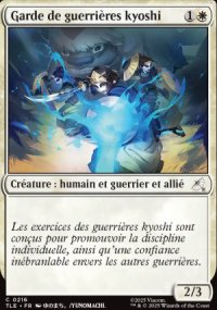 Garde de guerrires kyoshi - Avatar: The Last Airbender Eternal-Legal