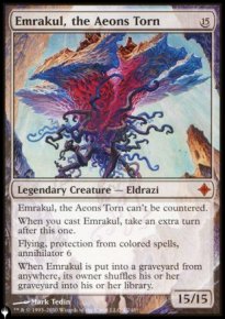 Emrakul, the Aeons Torn - 