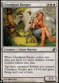 Cloudgoat Ranger - 