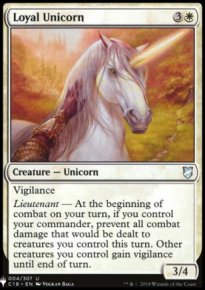 Licorne loyale - 