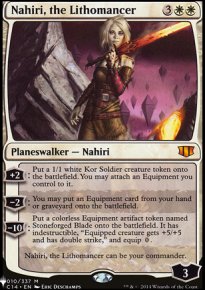 Nahiri, the Lithomancer - 