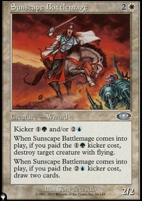 Sunscape Battlemage - 