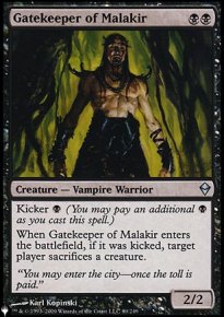 Gatekeeper of Malakir - 