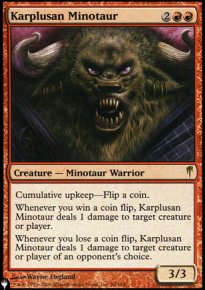 Karplusan Minotaur - 